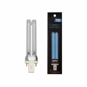 AQUATOP R7WUV-SQ 7 Watt UV Replacement Bulb for FZ7, PF25-UV, PF40-UV, SP7-UV & UVE-7